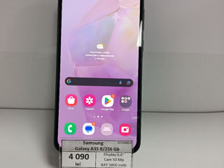 Samsung Galaxy A35 8/256 Gb- 4090 lei foto 2