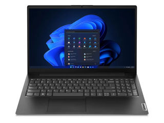 Ноутбук LENOVO V15 G4 AMN, Black foto 2