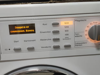 Miele W5904 la 7 kg, A2+, complet deservit, cu garanție și livrare! foto 10