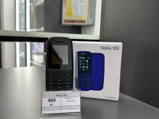 Nokia 105 dual sim, 460 lei