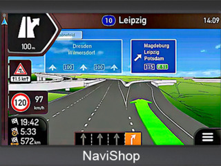 Sistem de Navigatie GPS PNI L810 7" inch cu iGO Primo NextGen 3D Map 2019 Full Europa +Camion foto 6