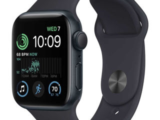 APPLE Watch SE 2 (2nd Gen) GPS, 40mm Midnight Aluminium Case, Midnight Sport Band - M/L foto 2