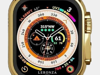 G9 Ultra Gold Edition! Smart-Часы. Премиальная-Подарочная-Модель + 2 Ремешка в Подарок! foto 8