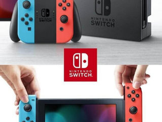 Nintendo Switch + 30 игр , Lite, OLED / Jocuri / Games + Карта памяти foto 9