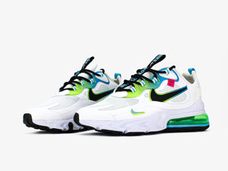 Nike Air Max 270 React White/Green фото 1