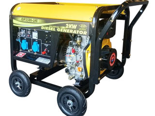 Diesel generator jdp2500-lhe/230v/single phase - open type, air-cooled