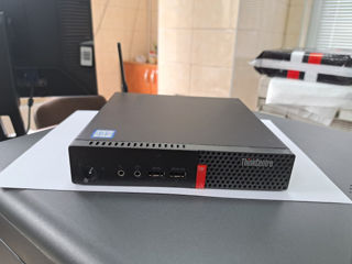 Mini PC/ Lenovo ThinkCentre M710Q (i5 -7500T, 16Gb RAM DDR4, 256Gb NVME SSD) WIFI+Antena, Win 10 Pro foto 1