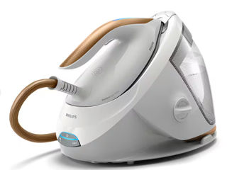 Statie de calcat philips perfectcare seria 7000 psg7040/10, 2100W, 600g/min, 1.8l, talpa SteamGlide