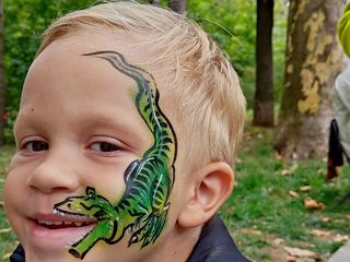 Body art / face painting / desene pe față / рисунки на лице / аква грим foto 9