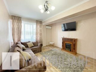3-х комнатная квартира, 97 м², Буюканы, Кишинёв
