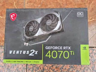 MSI RTX 4060/4070,RTX 4080/RX 7600XT,Asus RTX 4080/RX 7800 XT XFX,Gigabyte Новые,недорого - 4700 foto 2