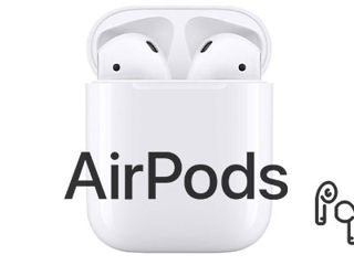 Apple AirPods 2 - Noi cu Garanție! foto 2
