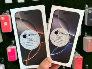 iPhone 16 ProMax 256Gb Magazin Garanție 24Luni (256GB/512GB/1TB) DisponibileToate Culorile.