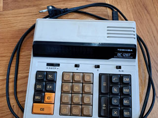 Калькулятор настольный Toshiba BC-1287