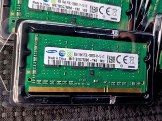 Samsung DDR3 8GB PC3L-12800S ноутбук / Laptop