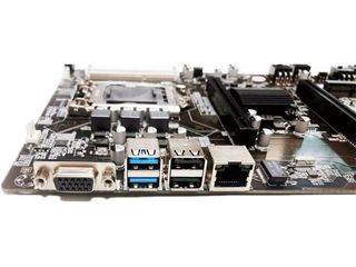 ID-171: 8 PCI Mining B75-BTC Motherboard LGA 1155 DDR3 16G SATA3 USB3.0 - Материнская плата foto 6