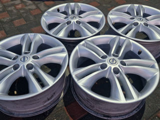 Jante Originale Nissan Qashqai 5x114.3 R17 ET40 foto 3