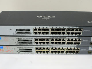 HP ProCurve Switch 2610-24PWR 24 porturi poe foto 1