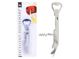 Tirbuson Pentru Chelneri+Deschizator Eh, Inox