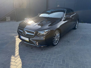 Mercedes E-Class Cabrio, 2020