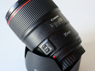 Canon 35mm f1.4 ll