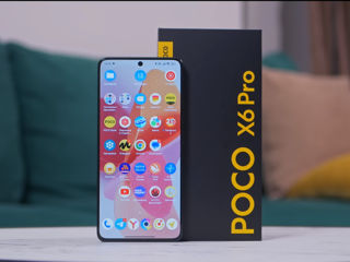 Noul Xiaomi Poco X6 Pro de la 253 lei lunar! Livrare in toată țara!