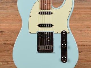 Fender Deluxe Nashville Telecaster Daphne Blue 2021!!! foto 3