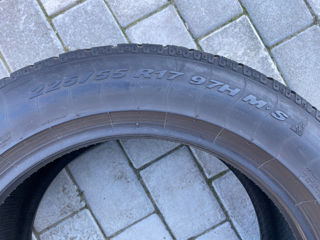 Pirelli , Iarna . 225/55 R17 foto 3