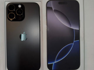 iPhone 16 Pro Max Black 256Gb foto 1