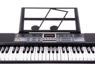 Детский синтезатор Keyboard M6136 Lightning, новые, кредит, гарантия, бесплатная доставка по Молдове foto 5