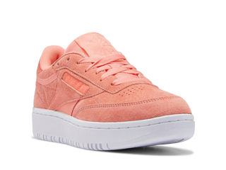 Новые замшевые женские кроссовки Reebok Club C, оригинал, размер 37 foto 4