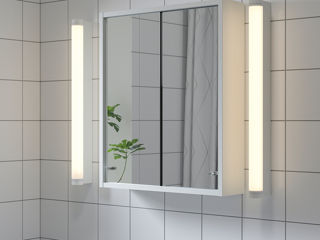 Dulap cu oglindă calitativ pentru baie