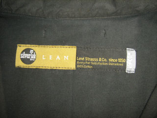 Куртка "Levi's" - size М / L foto 2