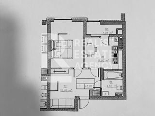 Apartament cu 2 camere, 63 m², Centru, Codru, Chișinău mun. foto 8