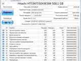 HDD 2,5 Sata 500Gb Hitachi foto 2