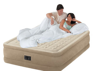 Надувная кровать intex ultra plush bed 64428