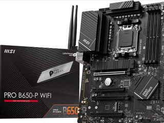 MSI PRO B650-P WIFI ATX,AMD B650,WiFi 6 + Garantie foto 1