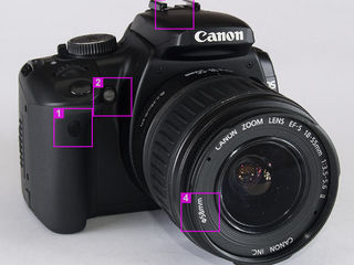 Японский зеркальный полупрофессиональный фотоаппарат Canon foto 2
