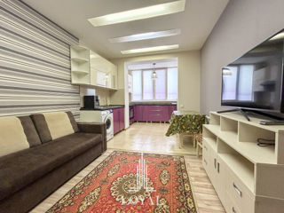 Apartament cu 1 cameră, 50 m², Râșcani, Chișinău foto 2