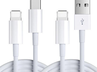 Кабель Fonken USB-C и USB-A для зарядки вашего Apple устройства