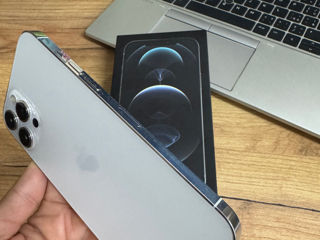 Iphone 12 Pro Max Silver foto 3