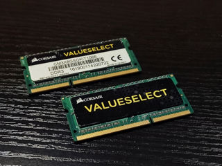 RAM 2x 4Gb DDR3 для ноутбука Corsair фото 3