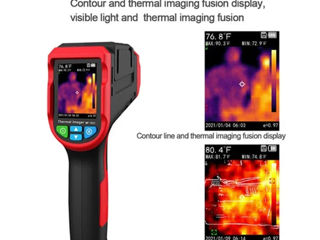 NOYAFA NF-521 Temperature Thermal Imager. Инфракрасный термометр. Тепловизионное устройство. foto 6