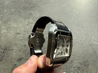 Original: Cartier Santos 100 foto 1