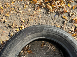 Зимние шины 215/55R16 2&2 foto 5