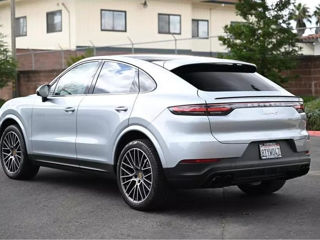 Porsche Cayenne Coupe foto 3