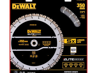 Discuri diamantate / алмазные диски  dewalt elite series foto 5