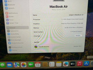 Macbook Air 2020 13-inch foto 3
