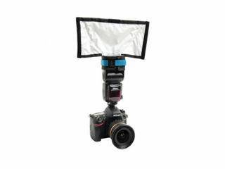 Рассеиватель для вспышки flash bender reflector 2. Зажим-клипса manfrotto sprig clamp 175 new! foto 3