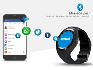 Часы-телефон Smart Watch foto 3